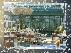 Victoria Wedding Greenhouse:the Perfect Blend Of Romance And Elegance